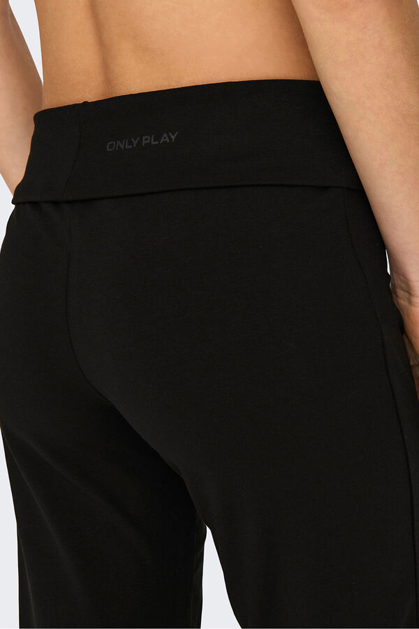 Only Play Cal&ccedil;as desportivas el&aacute;sticas preto