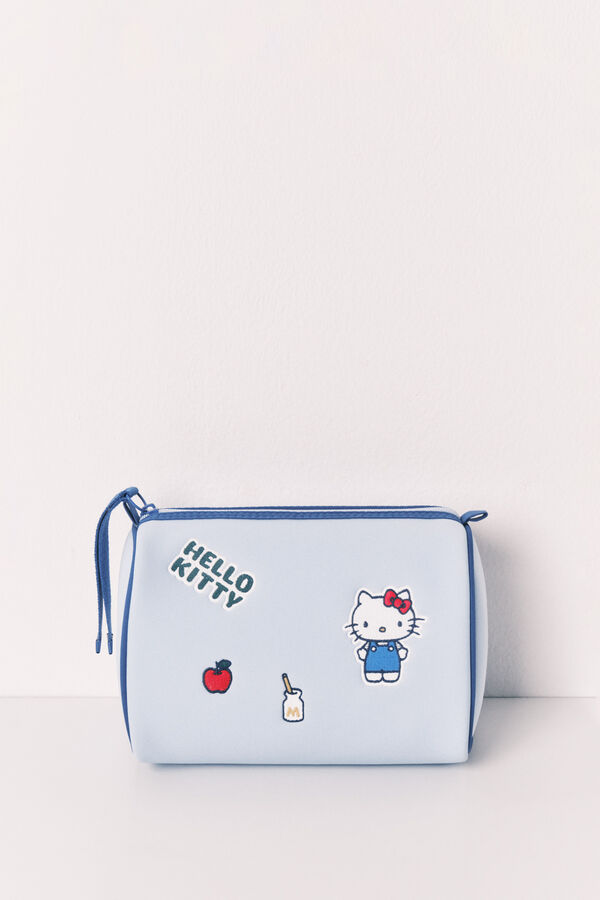 Women'secret Neoprenski neseser futrola Hello Kitty Plava
