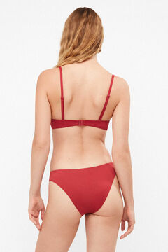 Gisela Cueca de biqu&iacute;ni de renda nas laterais