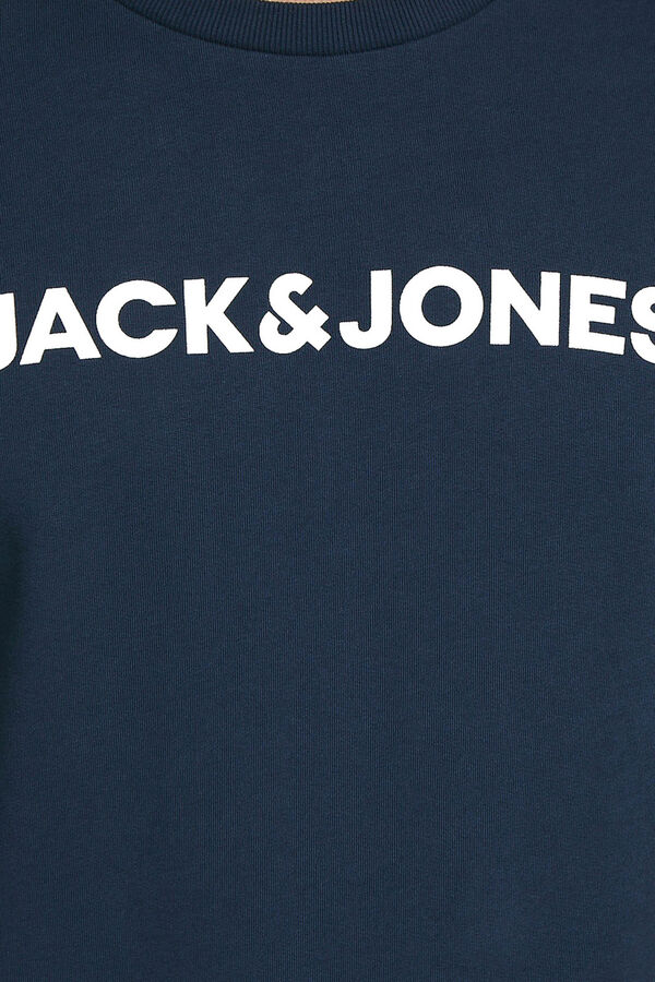 Jack & Jones Conjunto t-shirt e cal&ccedil;as  azul