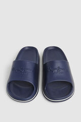 Pepe Jeans Sandalias de playa logo azul