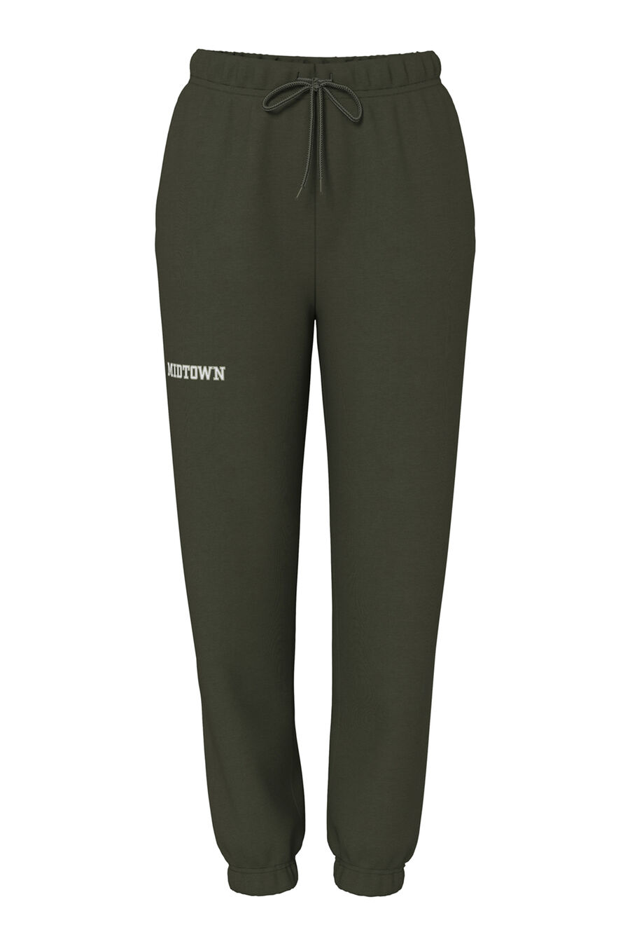 Pantalón chándal casual verde Midtown