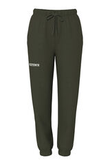 Pieces Pantal&oacute;n ch&aacute;ndal casual verde Midtown verde