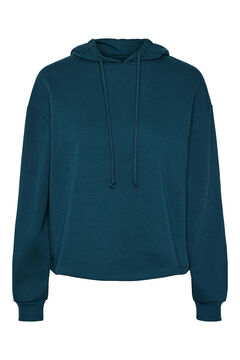 Pieces Sweatshirt b&aacute;sica capuz