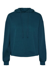 Pieces Sudadera básica capucha