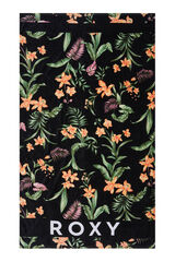 Roxy Roxy printed towel grey