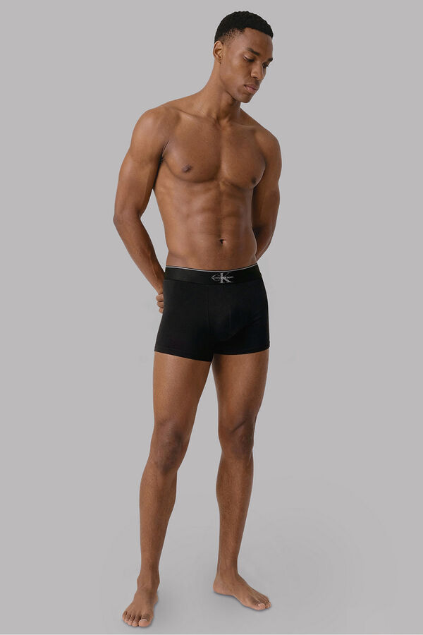 Calvin Klein Pack 3 boxers cortos negro