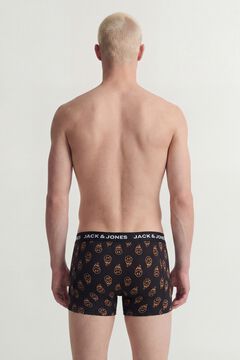 Jack & Jones Pack 3 boxers de algod&atilde;o
