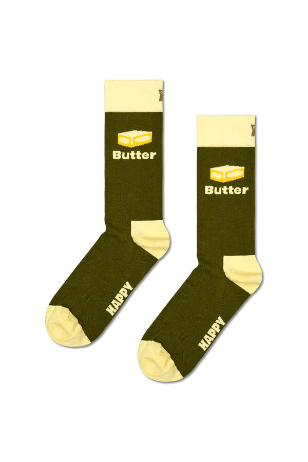 Happy Socks Butter unisex socks printed