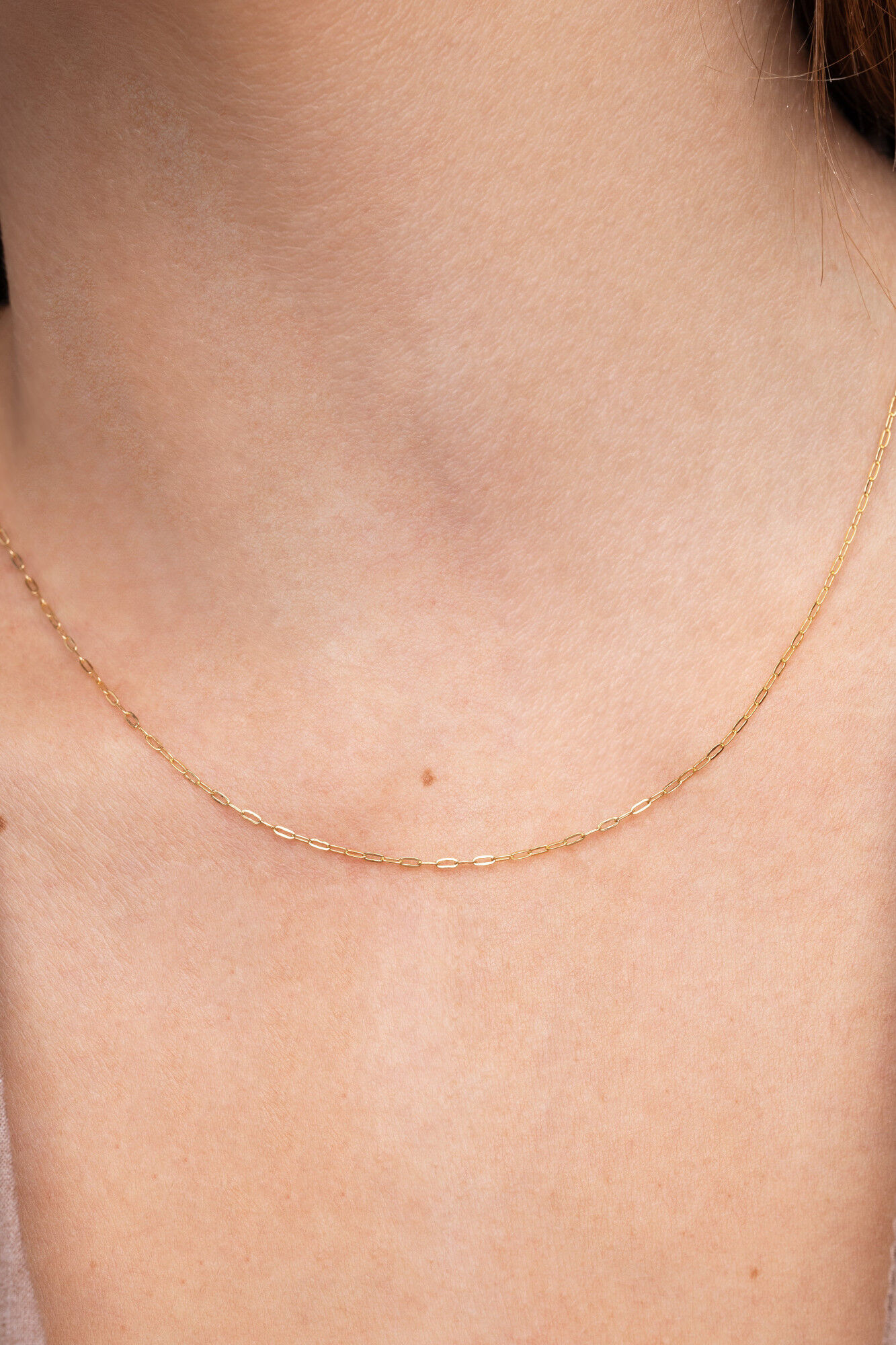 Singularu Collar Everyday Plata Ba&ntilde;o Oro