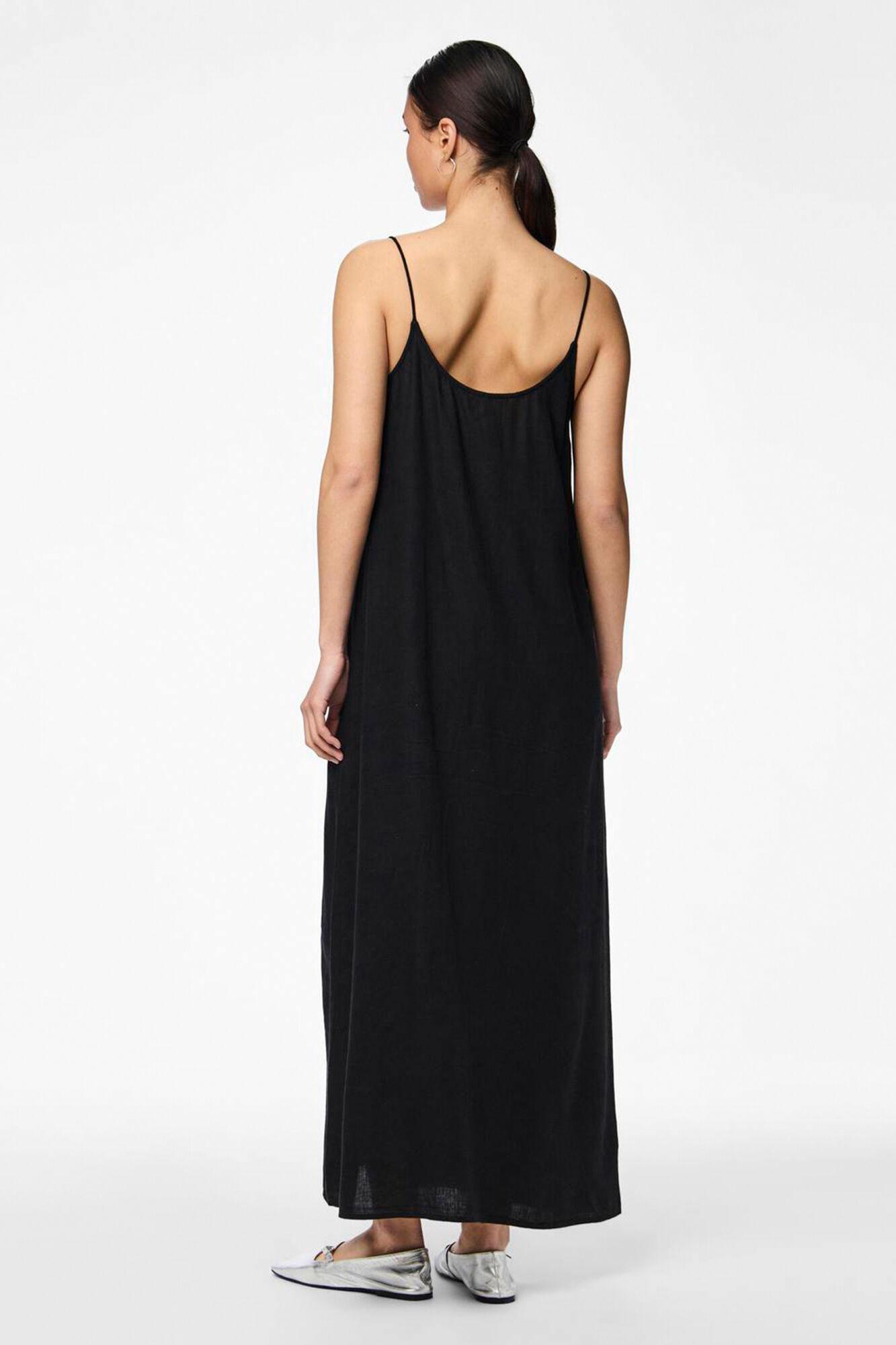 Pieces Vestido longo de linho