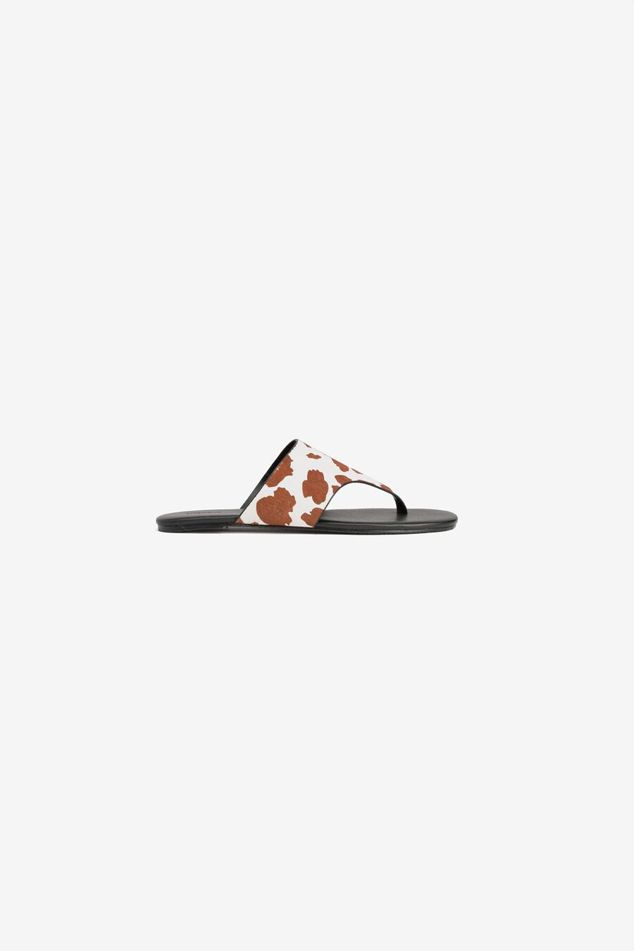 Sandalias estampado animal