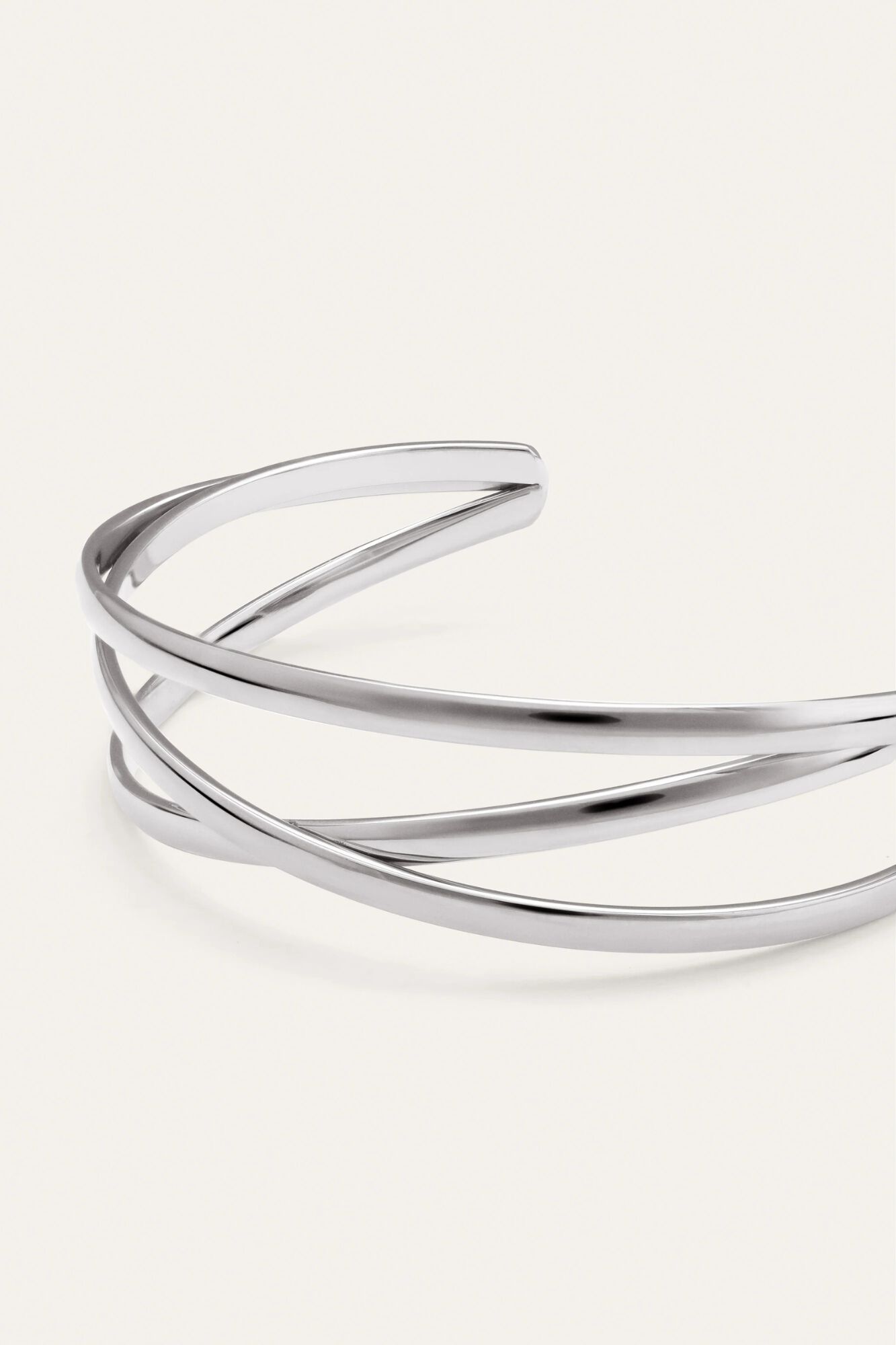 Singularu Brazalete Triple Diana Acero