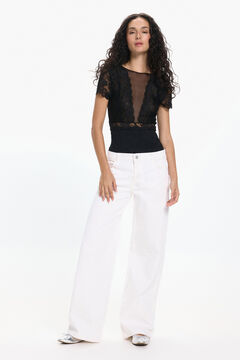 Pieces Body lencero de manga corta