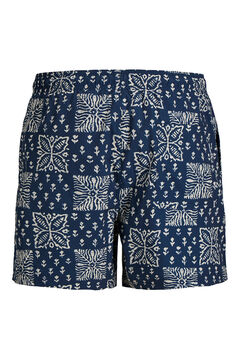 Jack & Jones Ba&ntilde;ador estampado floral