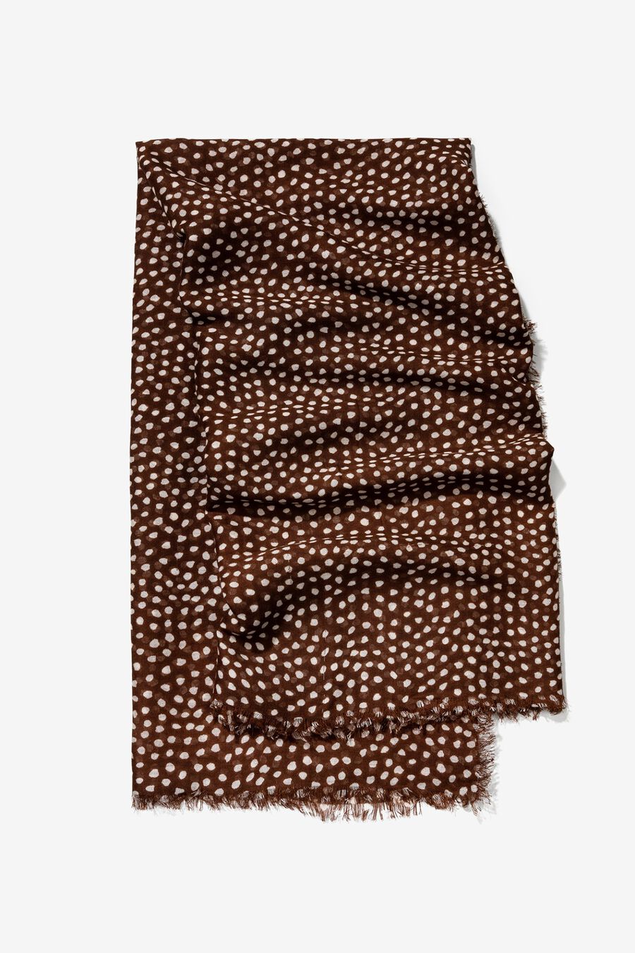 Pañuelo rectangular estampado