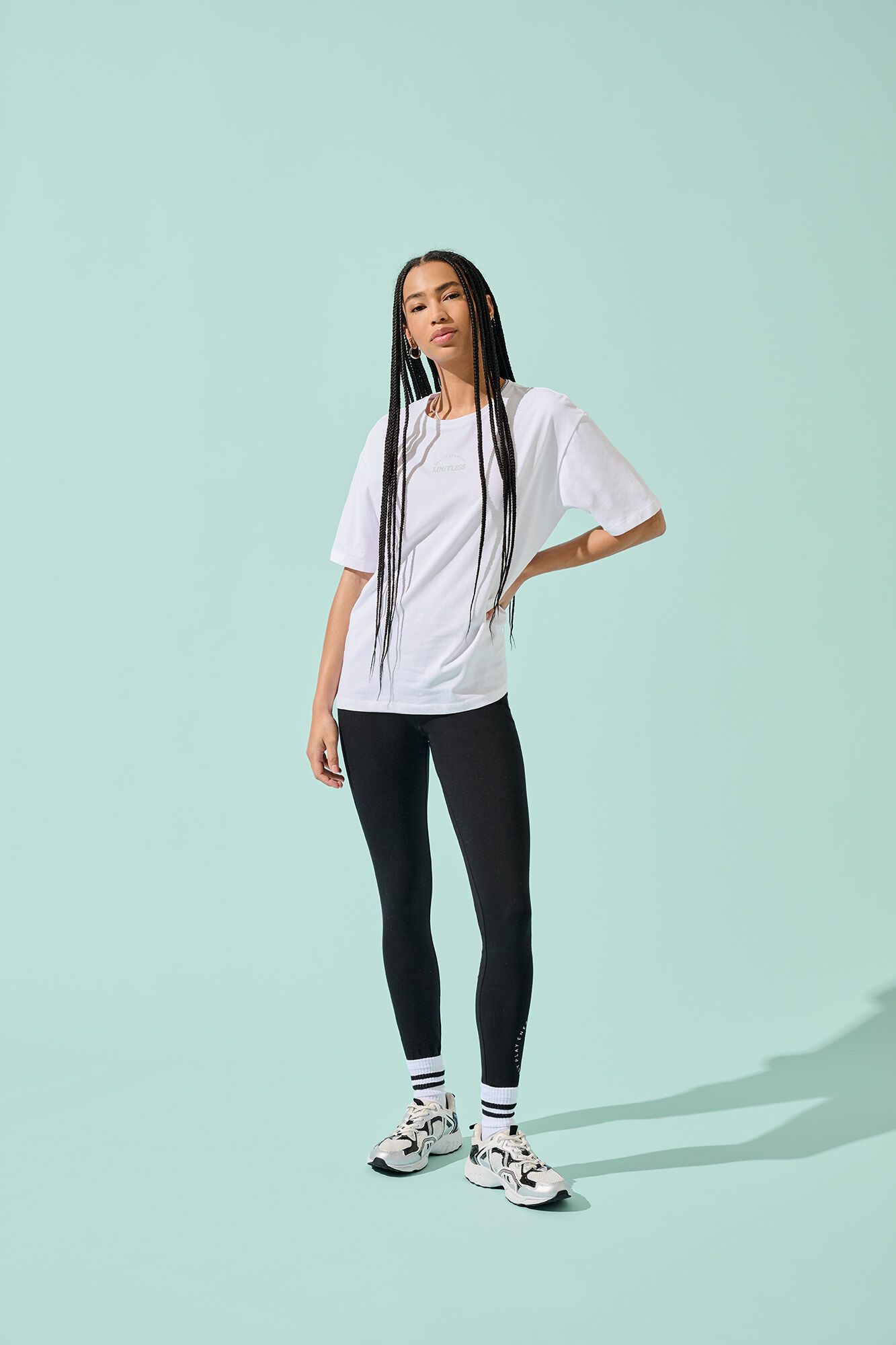 Only Play Camiseta deportiva oversized