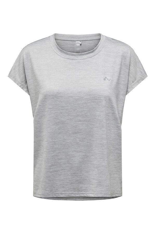 Only Play short sleeve trainers T-shirt Siva