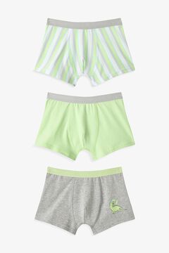 Penti Pack 3 boxers dino rayas