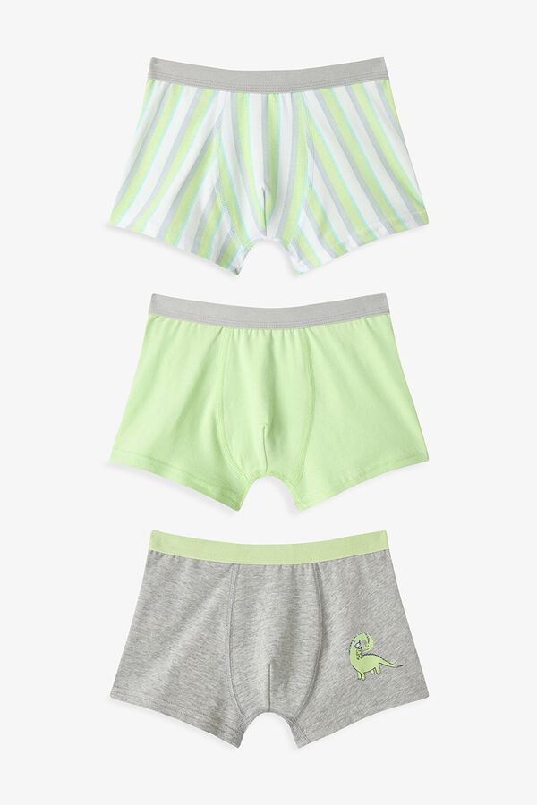 Penti Pack 3 boxers dino rayas estampado