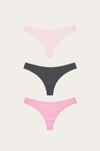 Gisela Pack de 3 Bragas brasile&ntilde;as b&aacute;sicos
