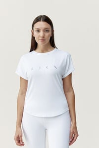 Born Living Yoga Camiseta deportiva Azami&nbsp;blanco