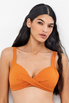 Gisela Top bikini cl&aacute;sico efecto cruzado