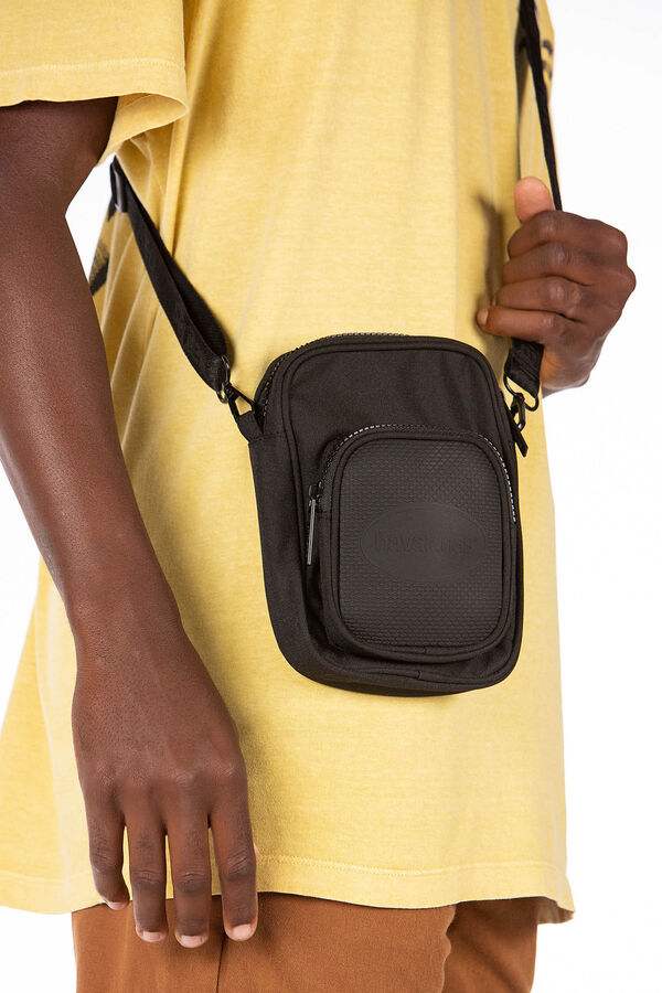 Havaianas Street Bag Colors Black Crna