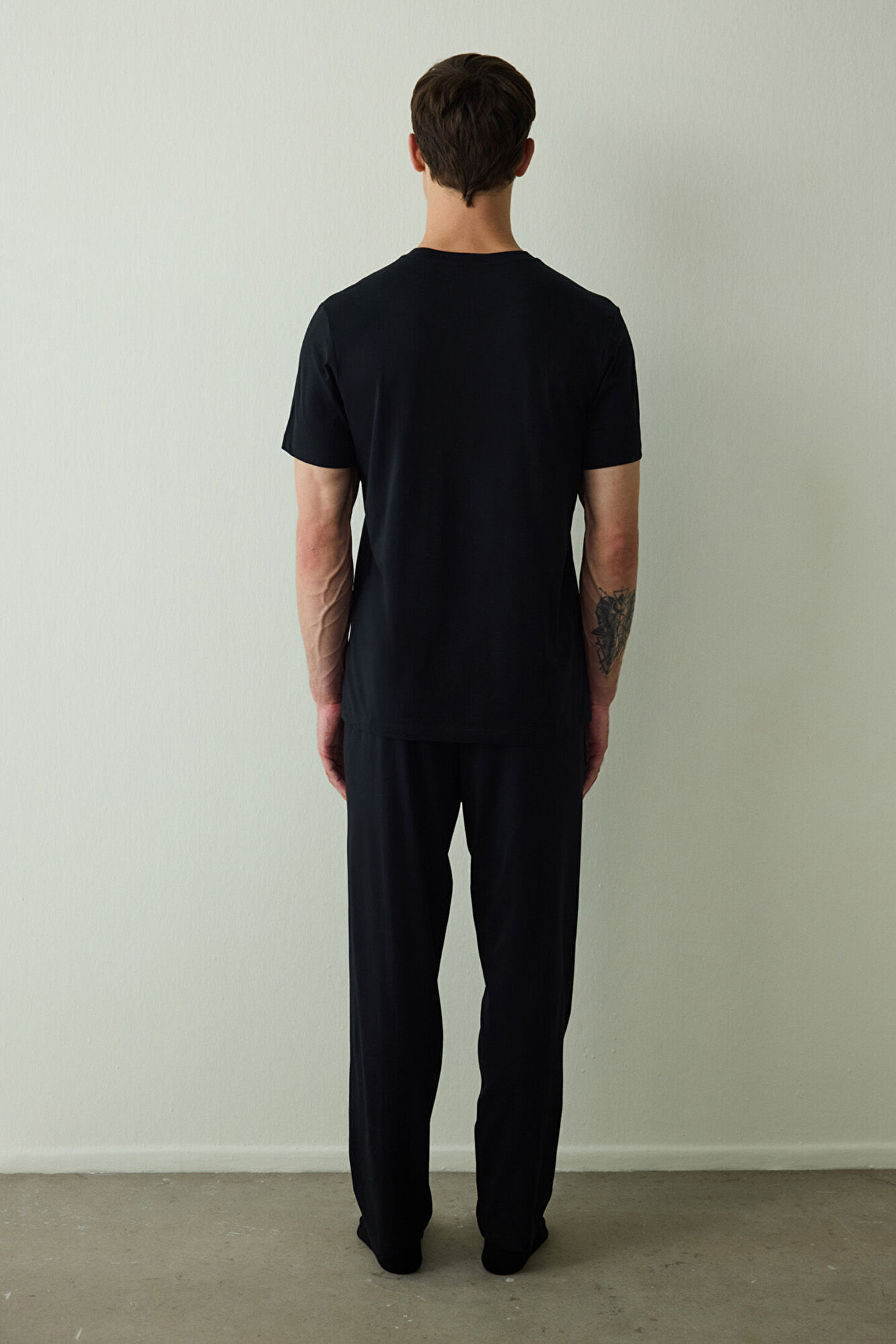 Penti Conjunto de pijama de manga corta con eslogan para hombre