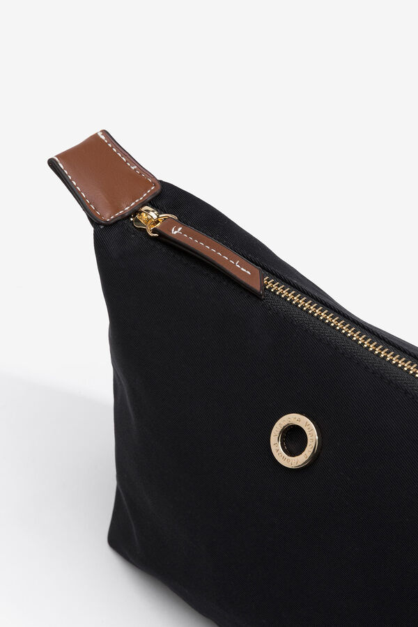 Vilanova Nylon bag black