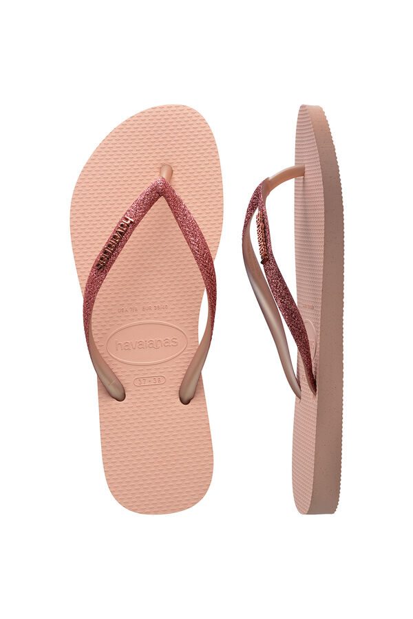 Havaianas Chinelos Hav. Slim Glitter II Rosa rosa