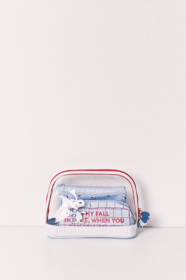 Women'secret Snoopy set nesesera Print