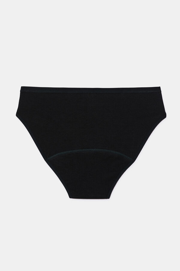 DIM Calcinha menstrual DIM fluxo moderado  preto