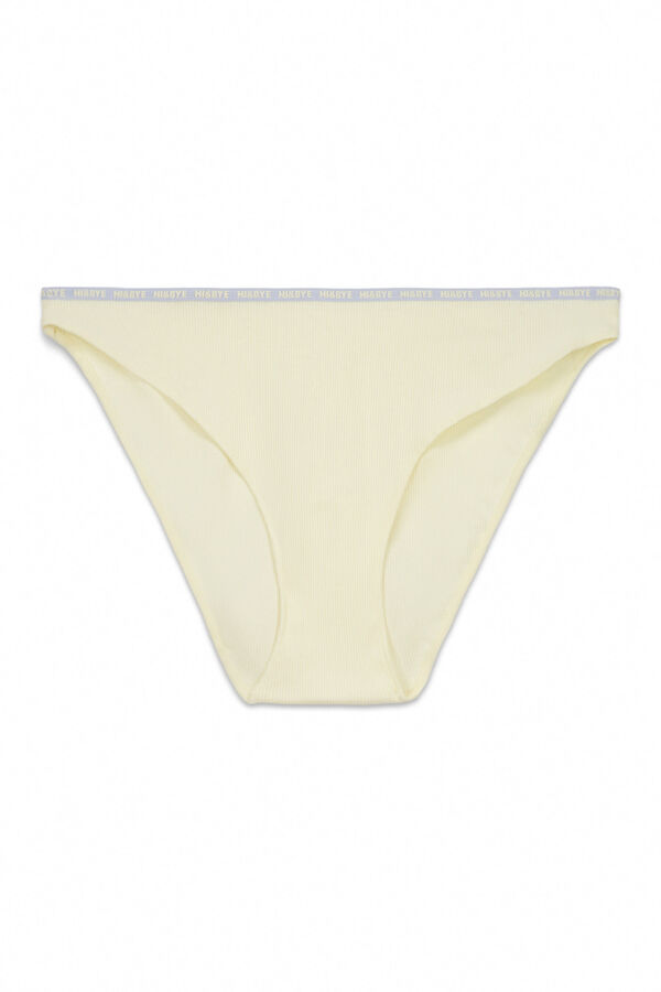 HI&BYE Paket od 3 klasične gaće u plavoj, žutoj i svetloplavoj boji Print