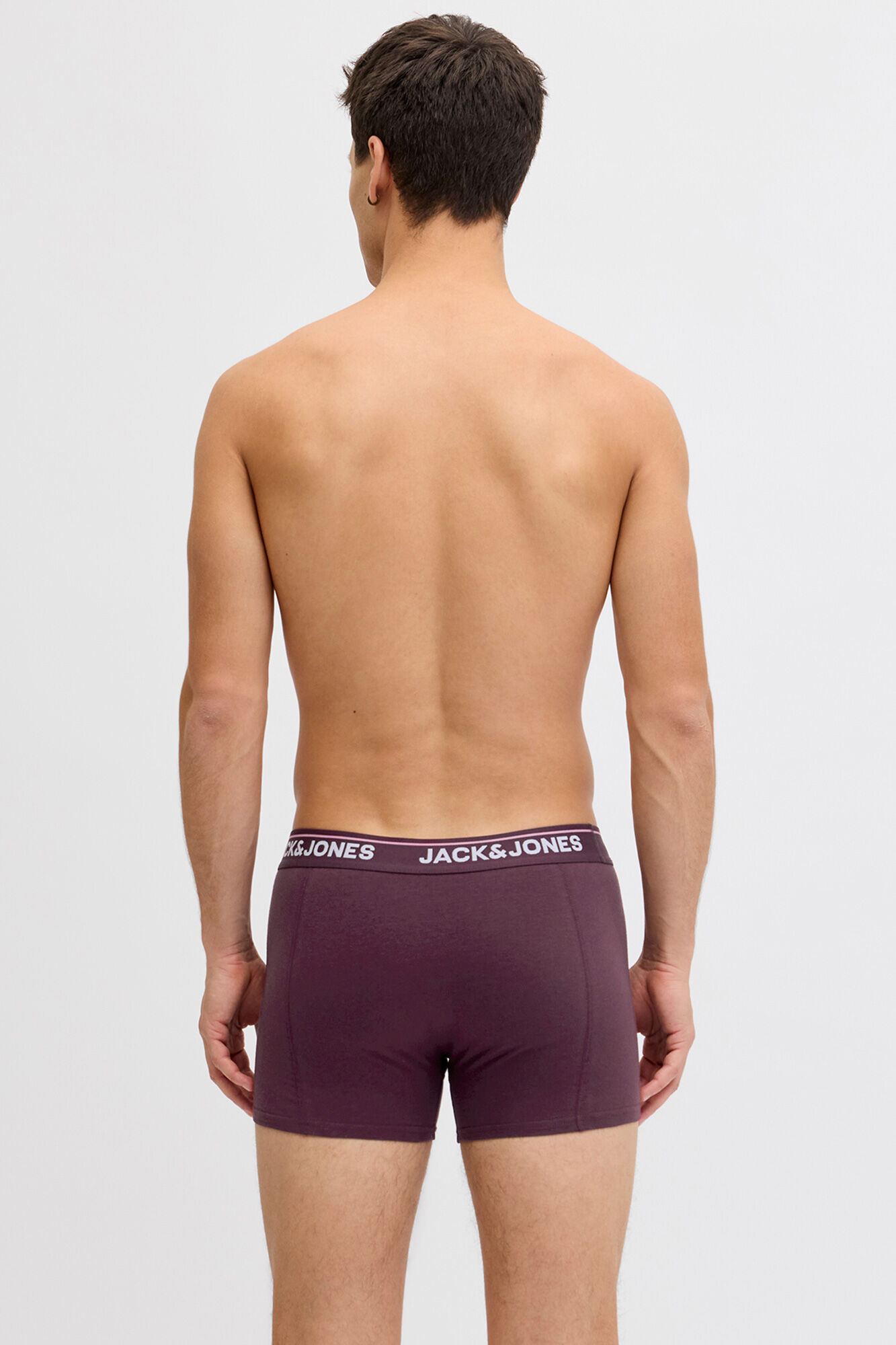 Jack & Jones Pack 3 boxer combinado logo