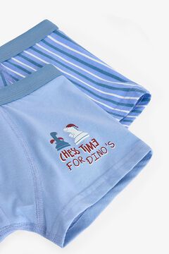 Penti Pack 2 boxers dino rayas