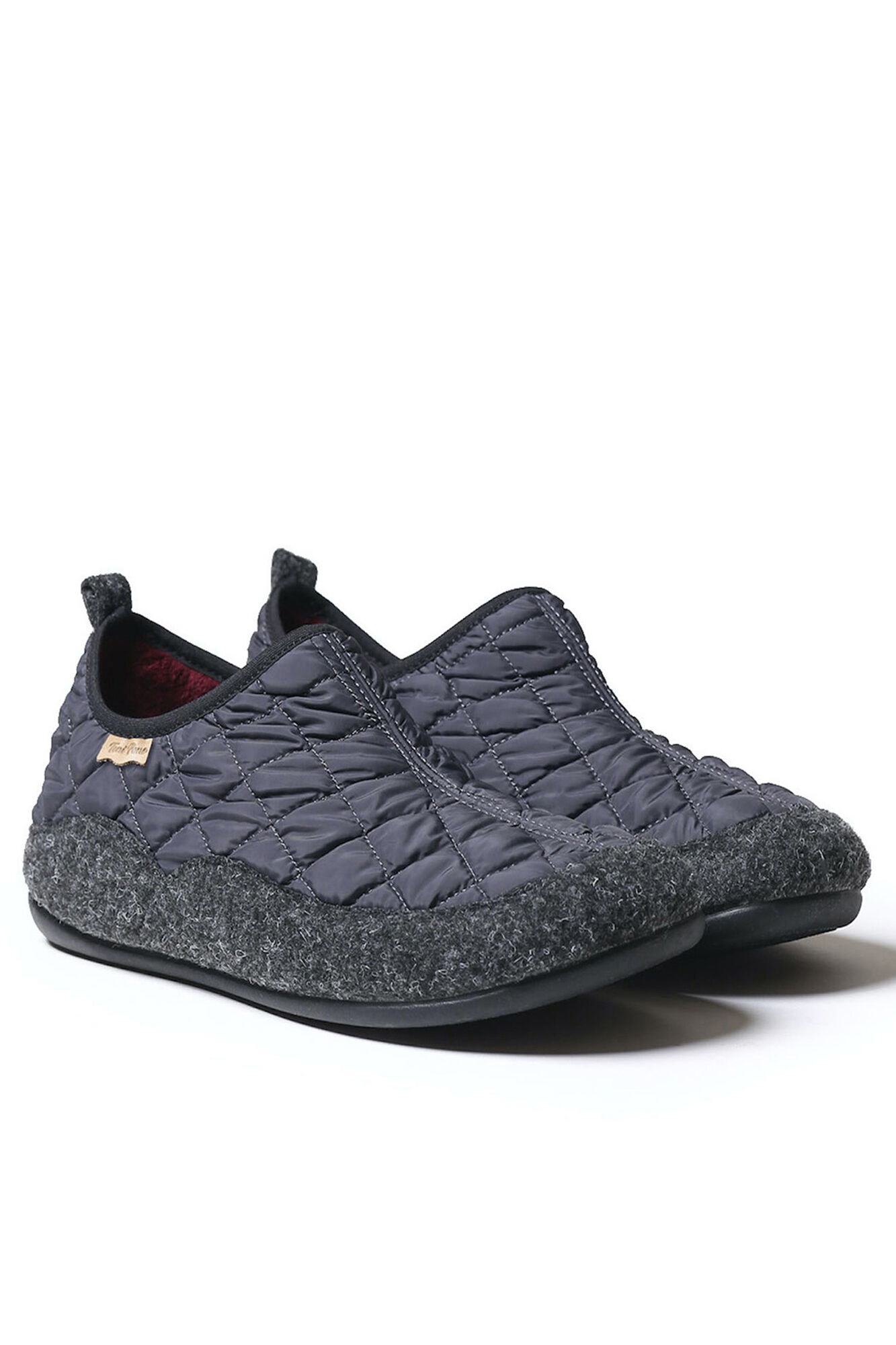 Toni Pons Zapatilla Para Hombre En Fieltro Y Tejido Acolchado