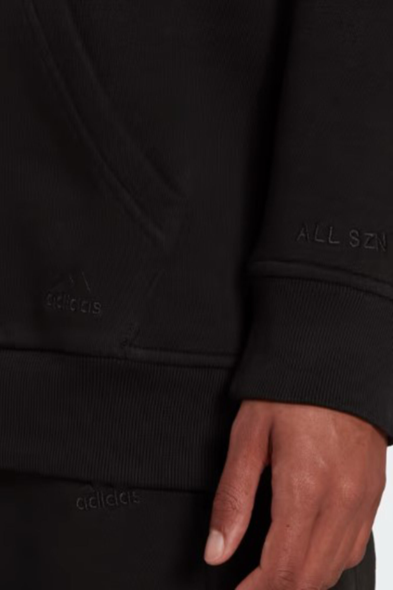 Adidas Moletom de L&atilde; Preto