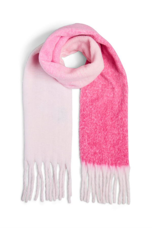 Pieces Bufanda degradada morado/lila