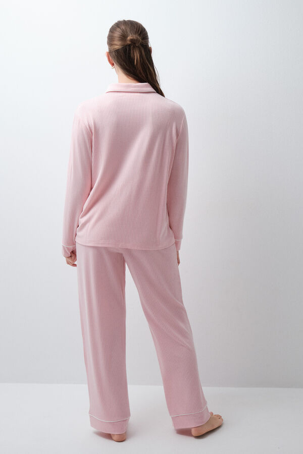 Women'secret Duga pidžama ko&scaron;ulja Hello Kitty Roze