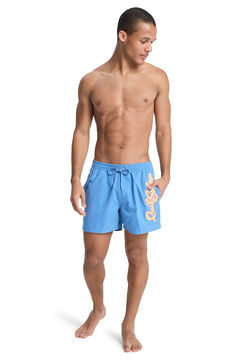 Quiksilver Ba&ntilde;ador liso logo lateral