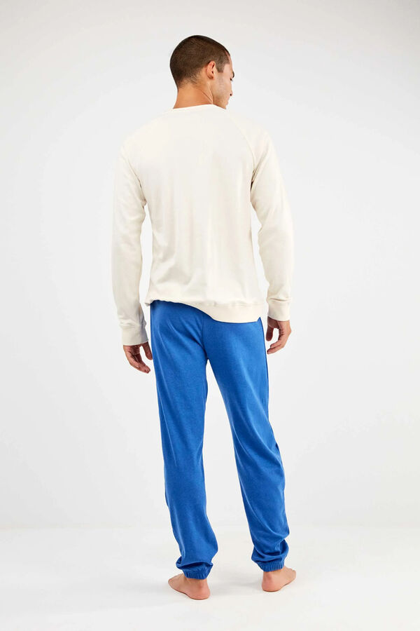 Gisela Tom & Jerry jersey-knit pyjamas set brown