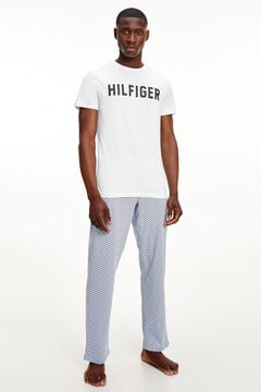 Tommy Jeans White short-sleeved T-shirt Wei&szlig;