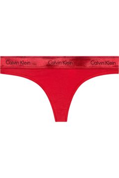 Calvin Klein Cueca de algod&atilde;o com logo