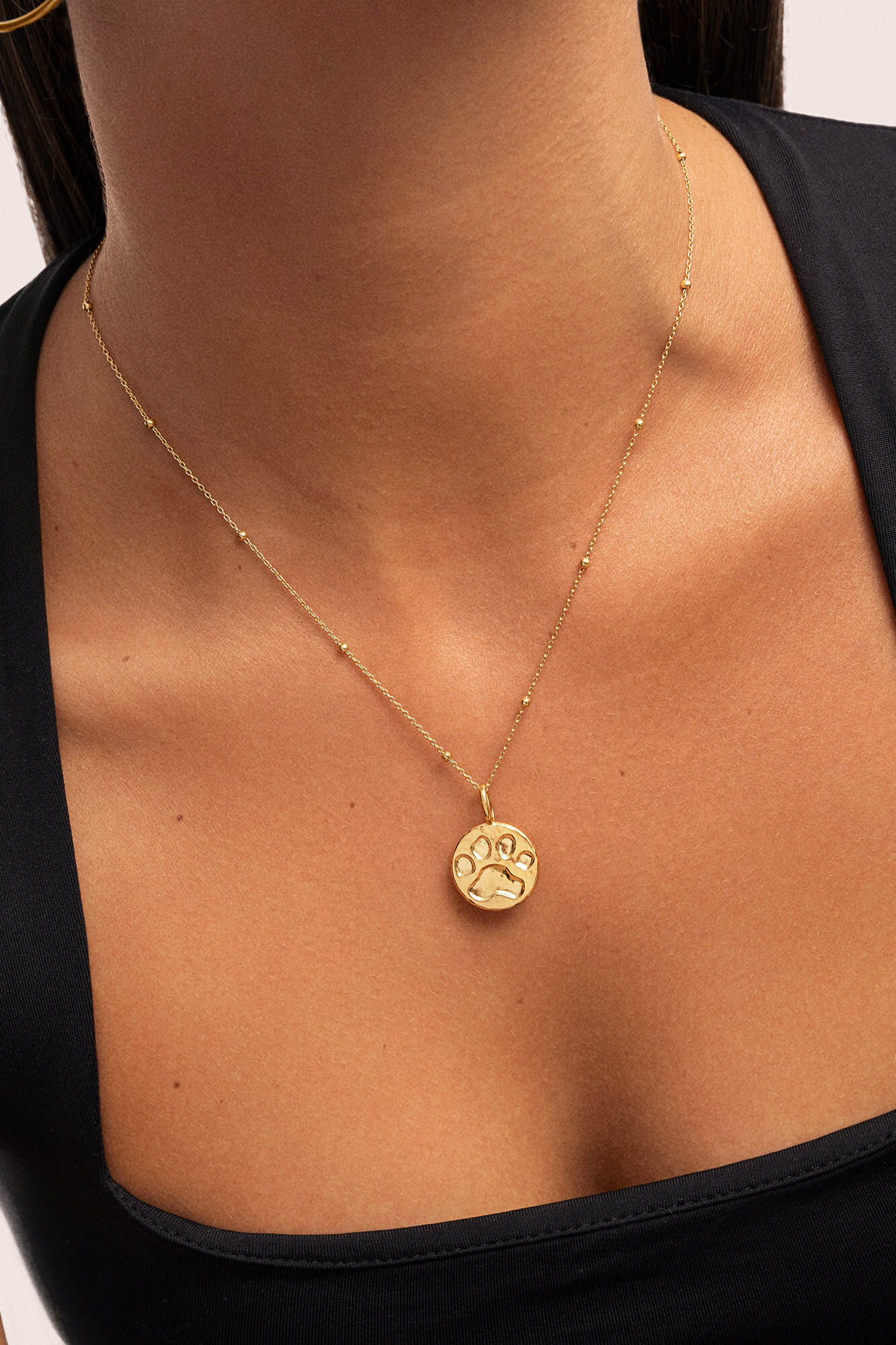 Singularu Charm Huella Ba&ntilde;o Oro