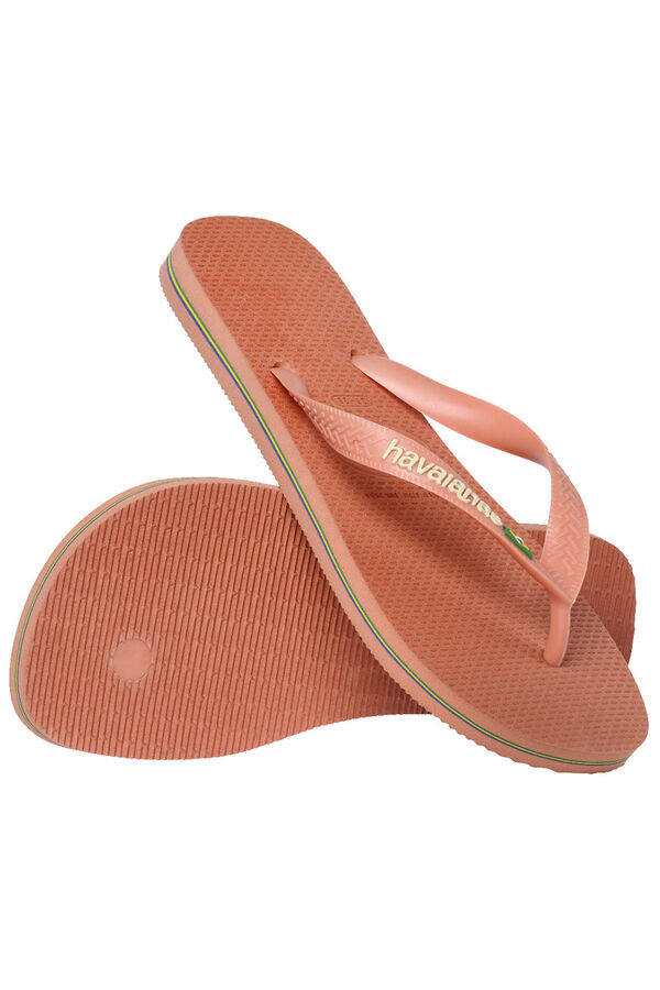 Havaianas Hav. sandals Brazil Pink Logo pink