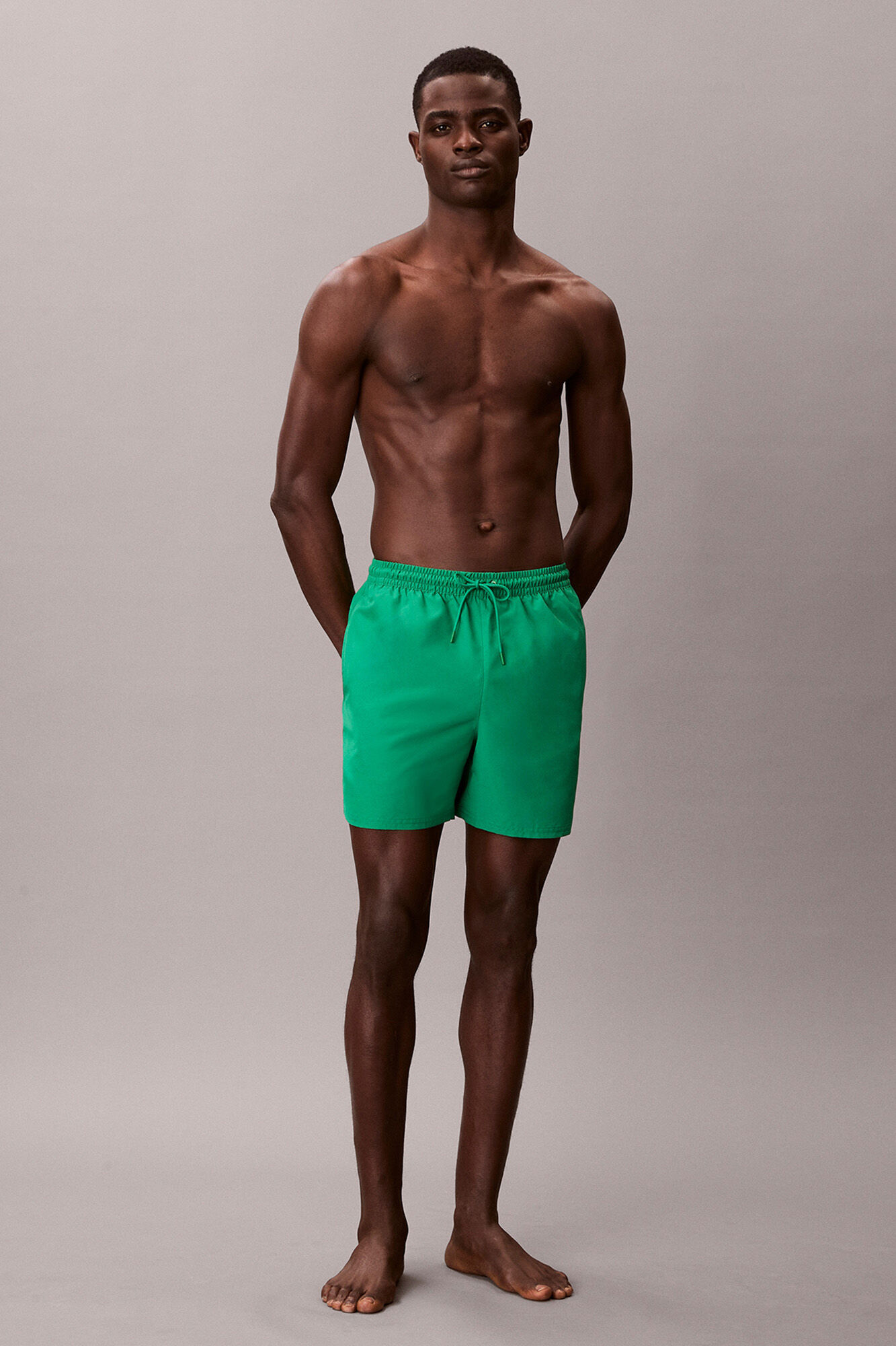 Calvin Klein Ba&ntilde;ador largo medio cord&oacute;n