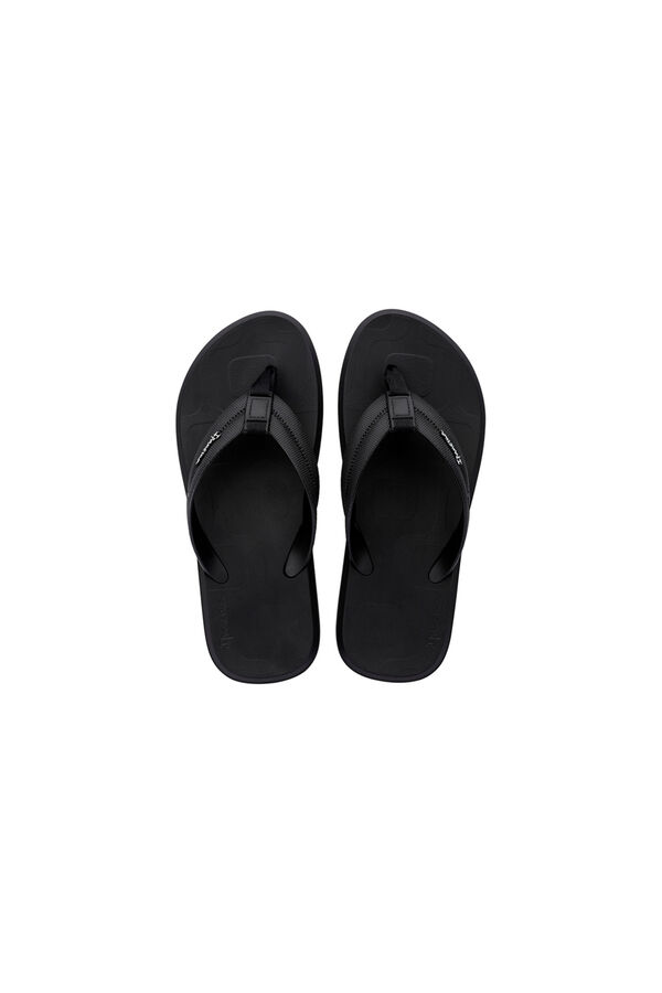 Ipanema Chinelo de tira larga preto