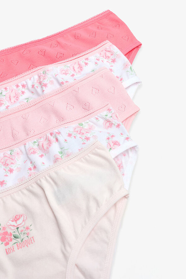 Penti Pack 5 bragas estampado