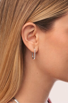 Singularu Pendientes Aro Bibi Acero